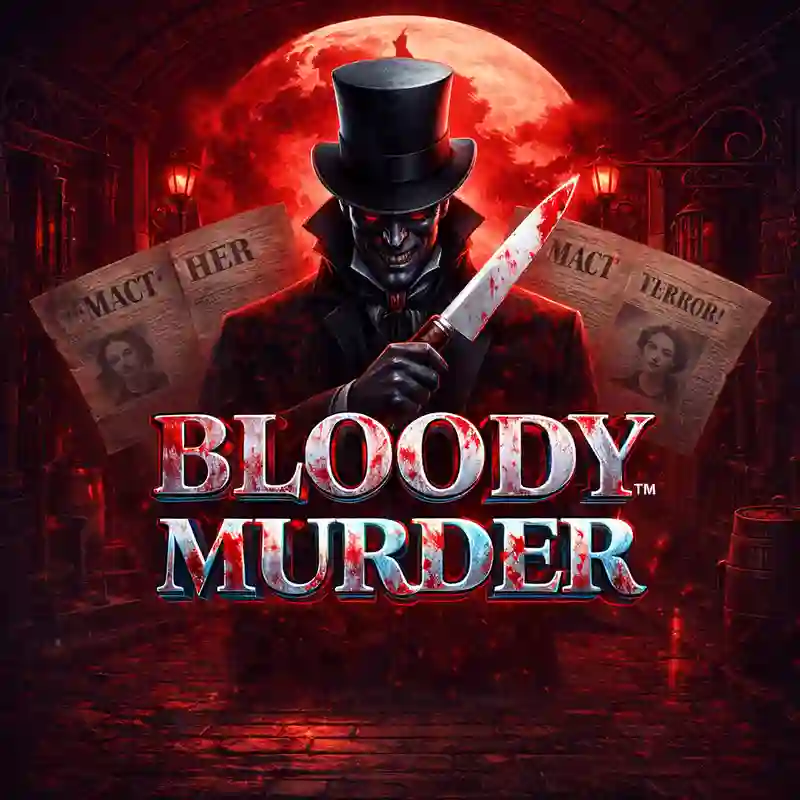 Bloody Murder slot game thumbnail ph111