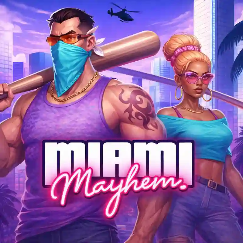 Miami Mayhem Slot Game by ph111